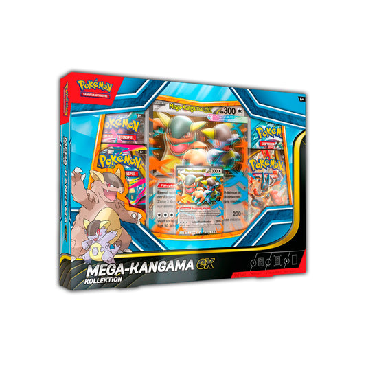 Pokémon Sammelkartenspiel: Kollektion - Mega-Kangama-ex (DE) - VORBESTELLUNG (14. November 2025)