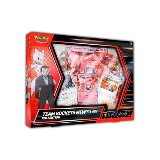 Pokémon Sammelkartenspiel: Kollektion - Team Rockets Mewtu-ex (DE)