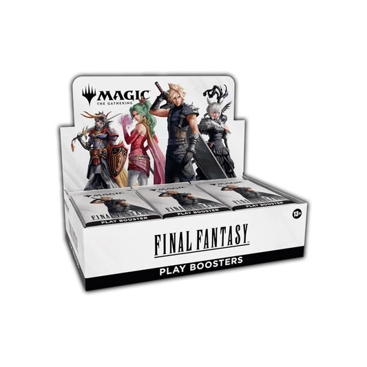 Magic: The Gathering TCG: 30er Play Booster Display - Final Fantasy (EN) - VORBESTELLUNG (15 Oktober 2025)