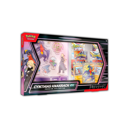Pokémon Sammelkartenspiel: Premium-Kollektion - Cynthias Knakrack-ex (DE)