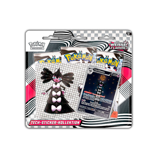 Pokémon Sammelkartenspiel: Tech-Sticker-Kollektion - Weisse Flammen, Morbitesse (DE)