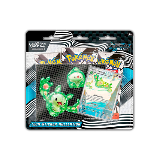 Pokémon Sammelkartenspiel: Tech-Sticker-Kollektion - Schwarze Blitze, Zytomega (DE)