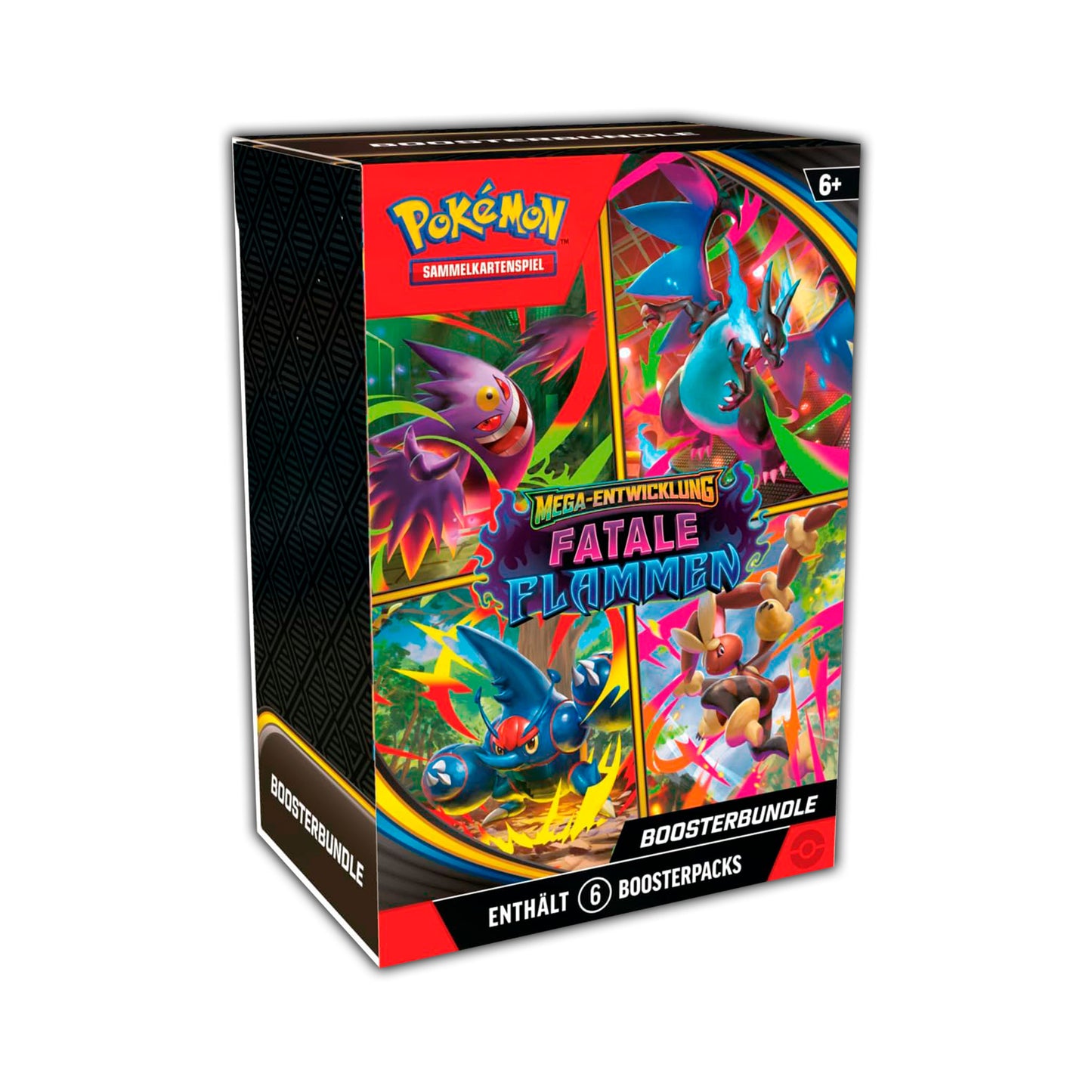 Pokémon Sammelkartenspiel: Boosterbundle - Fatale Flammen (DE)