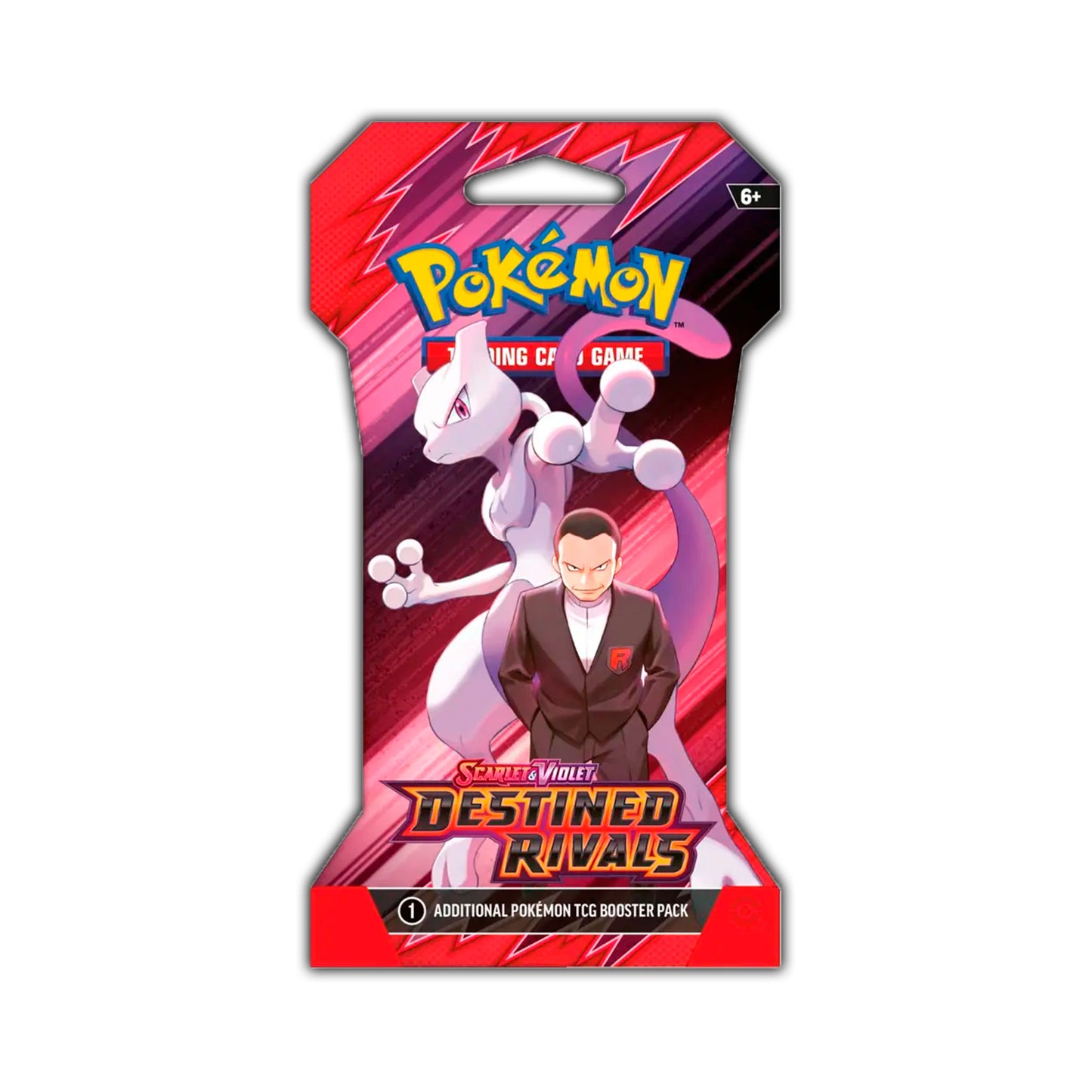 Pokémon TCG: Sleeved Booster - Destined Rivals, zufällige Motivauswahl (EN)