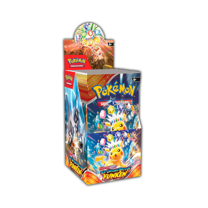 Pokémon Sammelkartenspiel 18er Booster Display - KP08 Stürmische Funken (DE)