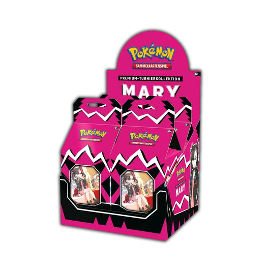Pokémon Sammelkartenspiel 4er Display Premium-Turnierkollektion - Mary 🇩🇪