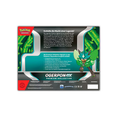 Pokémon Sammelkartenspiel Premium-Kollektion - Ogerpon-ex 🇩🇪
