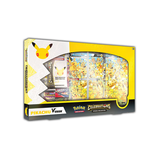 Pokémon Sammelkartenspiel Premium-Spielunterlagen-Kollektion - Pikachu-V-UNION 🇩🇪