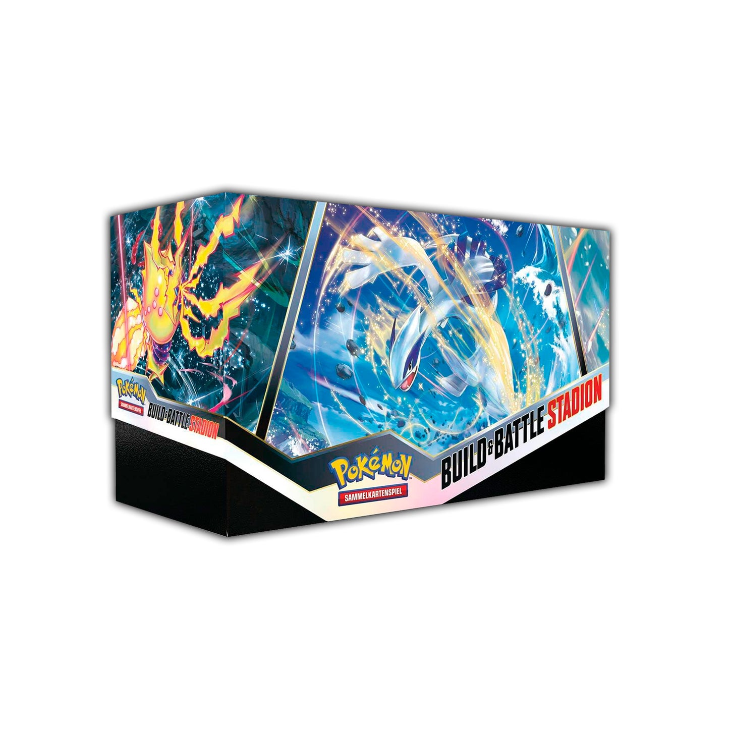 Pokémon Sammelkartenspiel Build & Battle Stadion - Silberne Sturmwinde (DE)