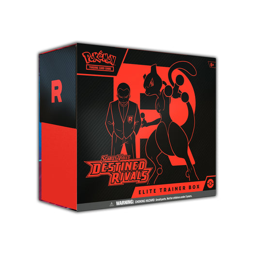 Pokémon TCG Elite Trainer Box - Destined Rivals (EN) - VORBESTELLUNG (30. Mai 2025)