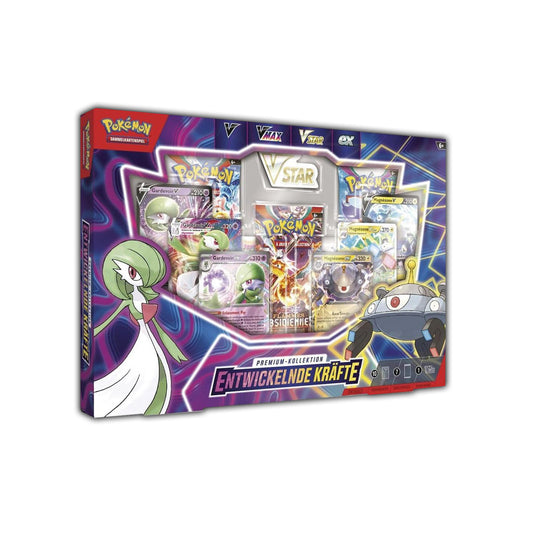 Pokémon Sammelkartenspiel Premium-Kollektion - Entwickelnde Kräfte (DE)