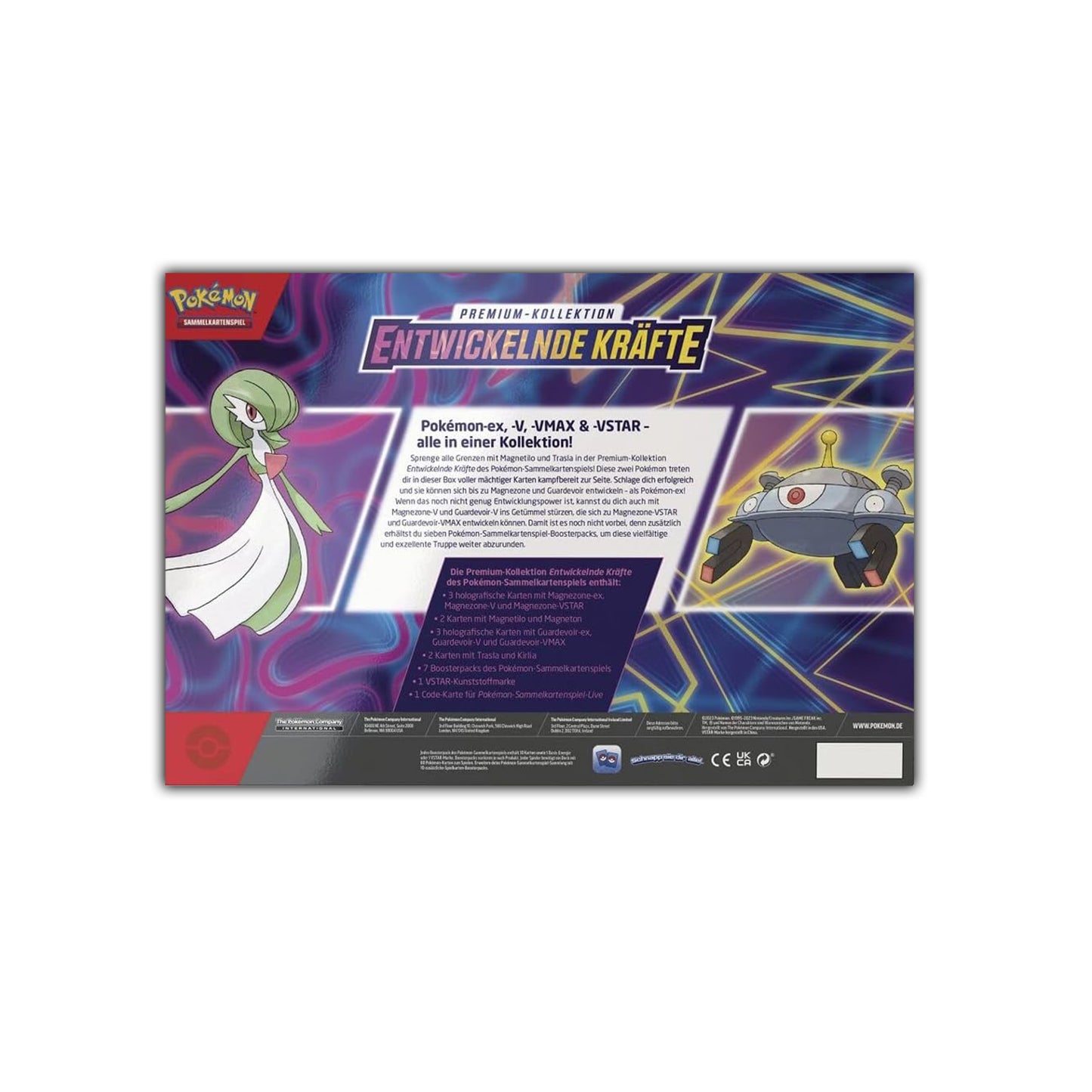 Pokémon Sammelkartenspiel Premium-Kollektion - Entwickelnde Kräfte (DE)