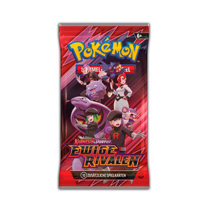 Pokémon Sammelkartenspiel: 36er Booster Display - KP10 Ewige Rivalen (DE)
