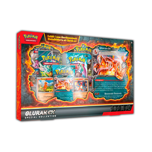 Pokémon Sammelkartenspiel: Spezial-Kollektion - Glurak-ex (DE)
