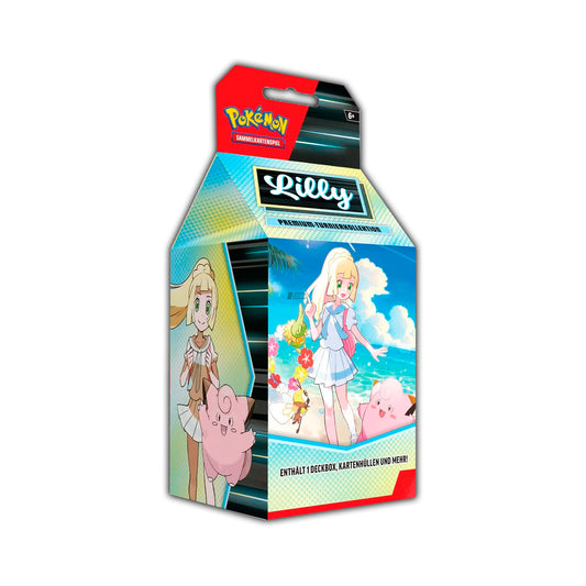 Pokémon Sammelkartenspiel Premium-Turnierkollektion - Lilly (DE) - VORBESTELLUNG (Softlaunch)