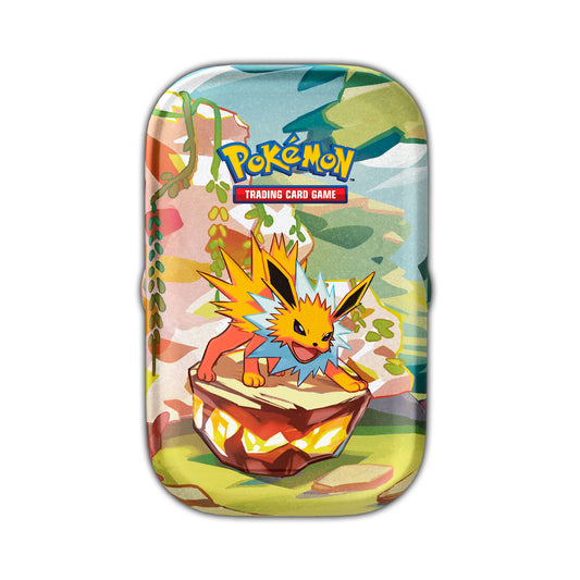 Pokémon Sammelkartenspiel: Mini-Tin, zufällige Motivauswahl - Prismatische Entwicklungen (DE)