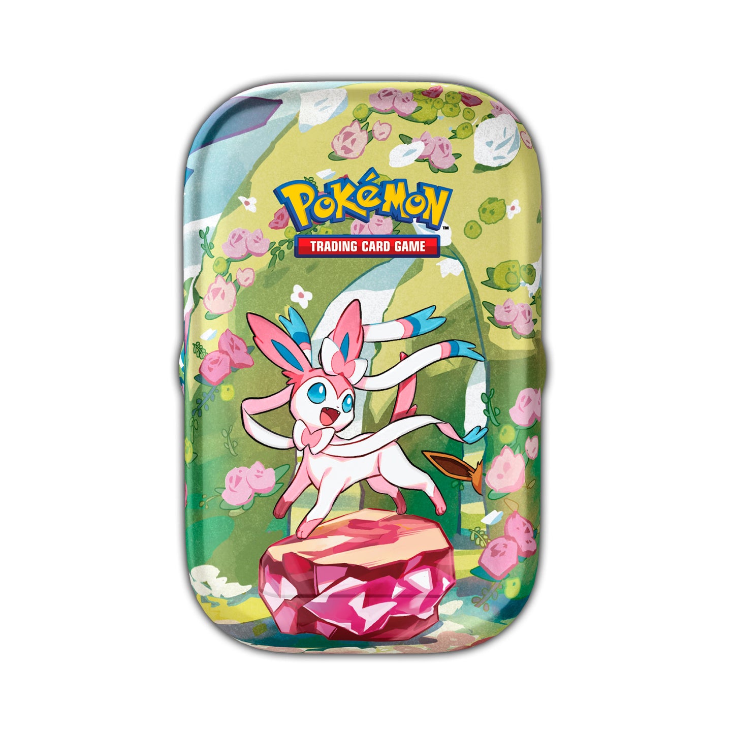 Pokémon TCG: Mini Tin, zufällige Motivauswahl - Prismatic Evolutions (EN)