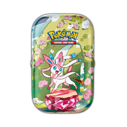 Pokémon TCG: Mini Tin, zufällige Motivauswahl - Prismatic Evolutions (EN)