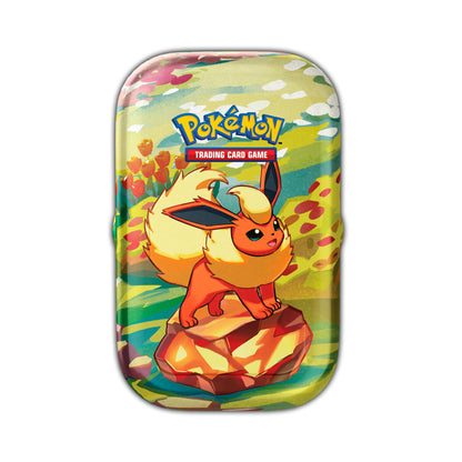 Pokémon TCG: Mini Tin, zufällige Motivauswahl - Prismatic Evolutions (EN)