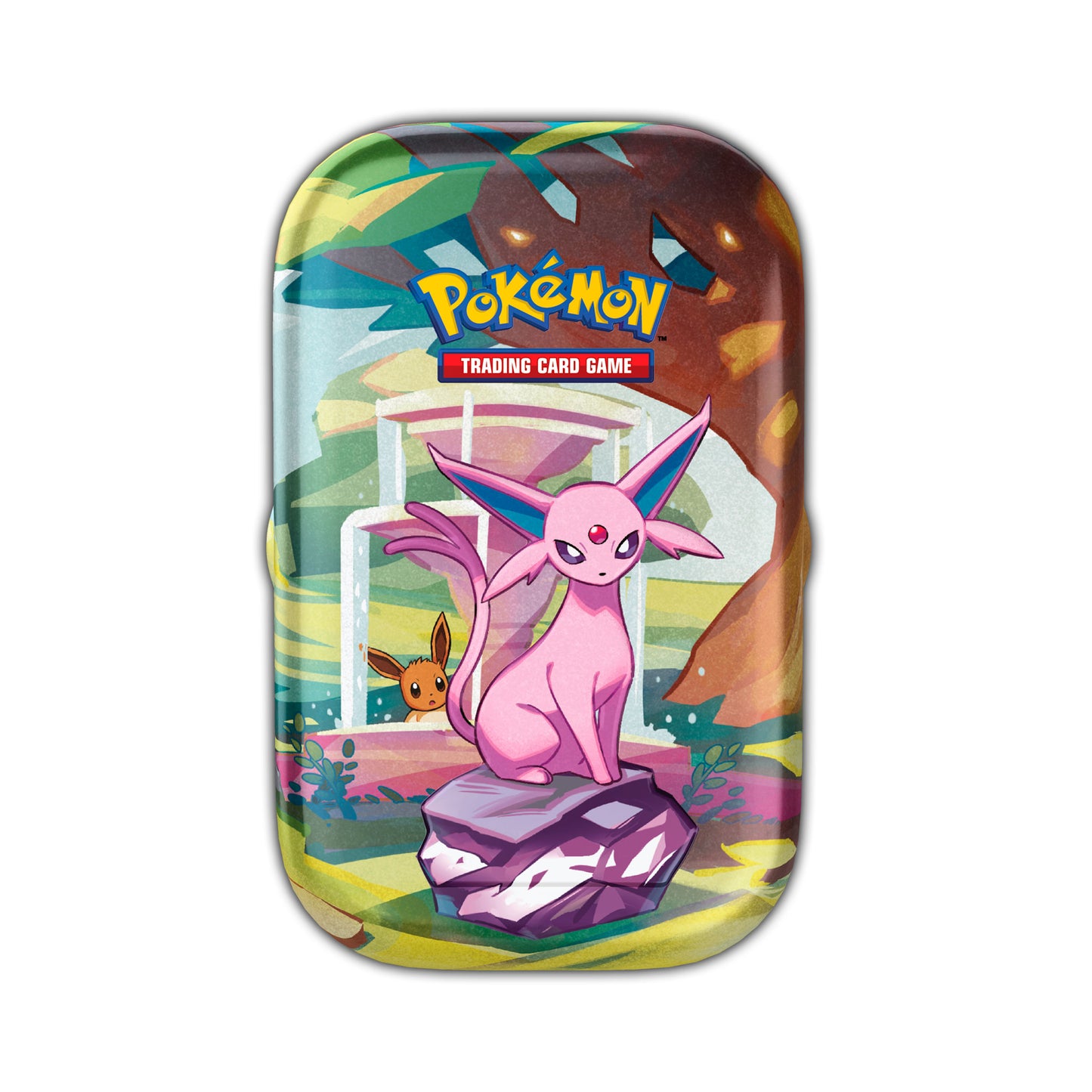 Pokémon TCG: Mini Tin, zufällige Motivauswahl - Prismatic Evolutions (EN)