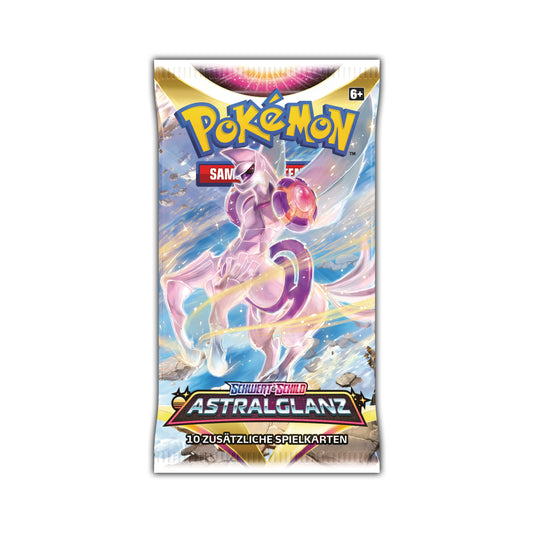 Pokémon Sammelkartenspiel Booster Pack - Astralglanz 🇩🇪