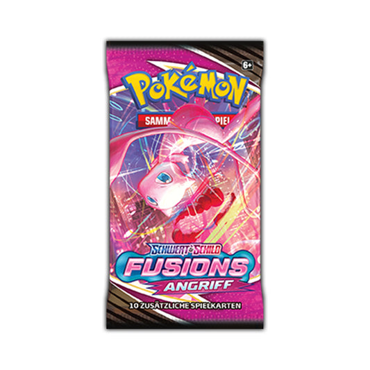 Pokémon Sammelkartenspiel Booster Pack - Fusionsangriff 🇩🇪