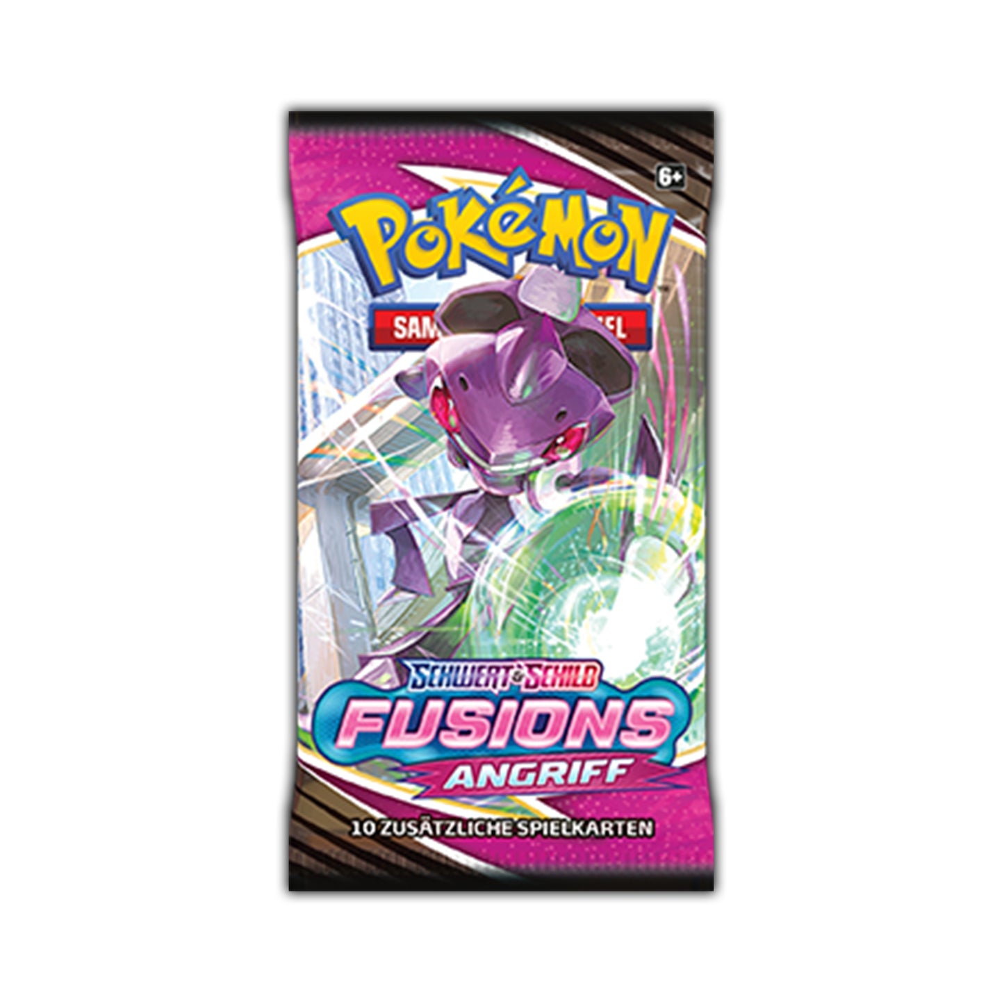 Pokémon Sammelkartenspiel Booster Pack - Fusionsangriff 🇩🇪