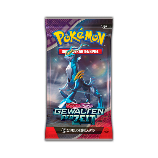 Pokémon Sammelkartenspiel Booster Pack - Gewalten der Zeit 🇩🇪
