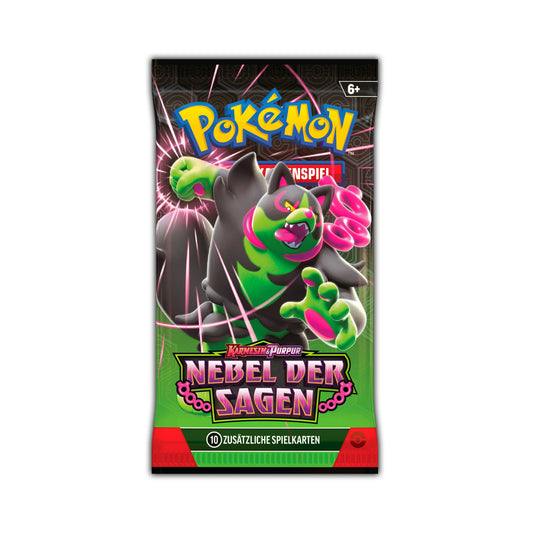Pokémon Sammelkartenspiel Booster Pack - Nebel der Sagen 🇩🇪