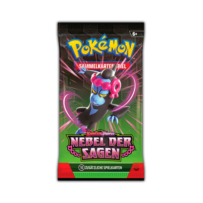 Pokémon Sammelkartenspiel Booster Pack - Nebel der Sagen 🇩🇪