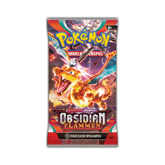 Pokémon Sammelkartenspiel Booster Pack - Obsidianflammen 🇩🇪