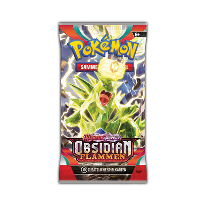 Pokémon Sammelkartenspiel Booster Pack - Obsidianflammen 🇩🇪