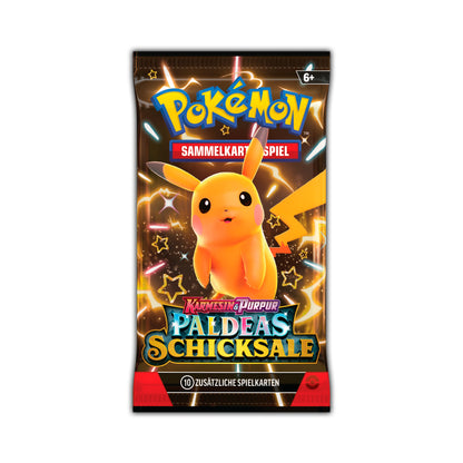 Pokémon Sammelkartenspiel Booster Pack - Paldeas Schicksale 🇩🇪