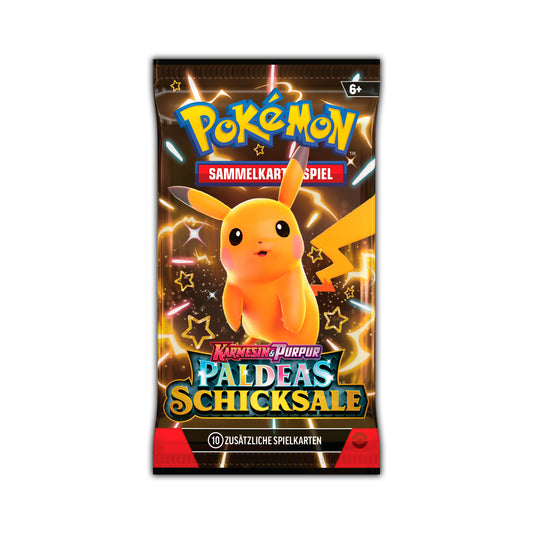 Pokémon Sammelkartenspiel Booster Pack - Paldeas Schicksale 🇩🇪