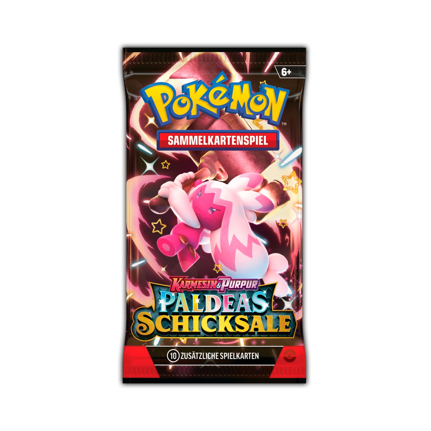 Pokémon Sammelkartenspiel Booster Pack - Paldeas Schicksale 🇩🇪