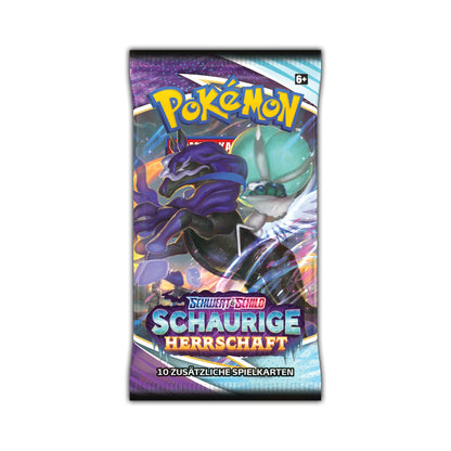 Pokémon Sammelkartenspiel Booster Pack - Schaurige Herrschaft 🇩🇪