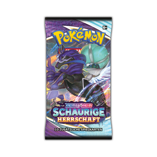 Pokémon Sammelkartenspiel Booster Pack - Schaurige Herrschaft 🇩🇪
