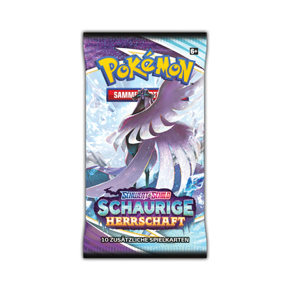 Pokémon Sammelkartenspiel Booster Pack - Schaurige Herrschaft 🇩🇪