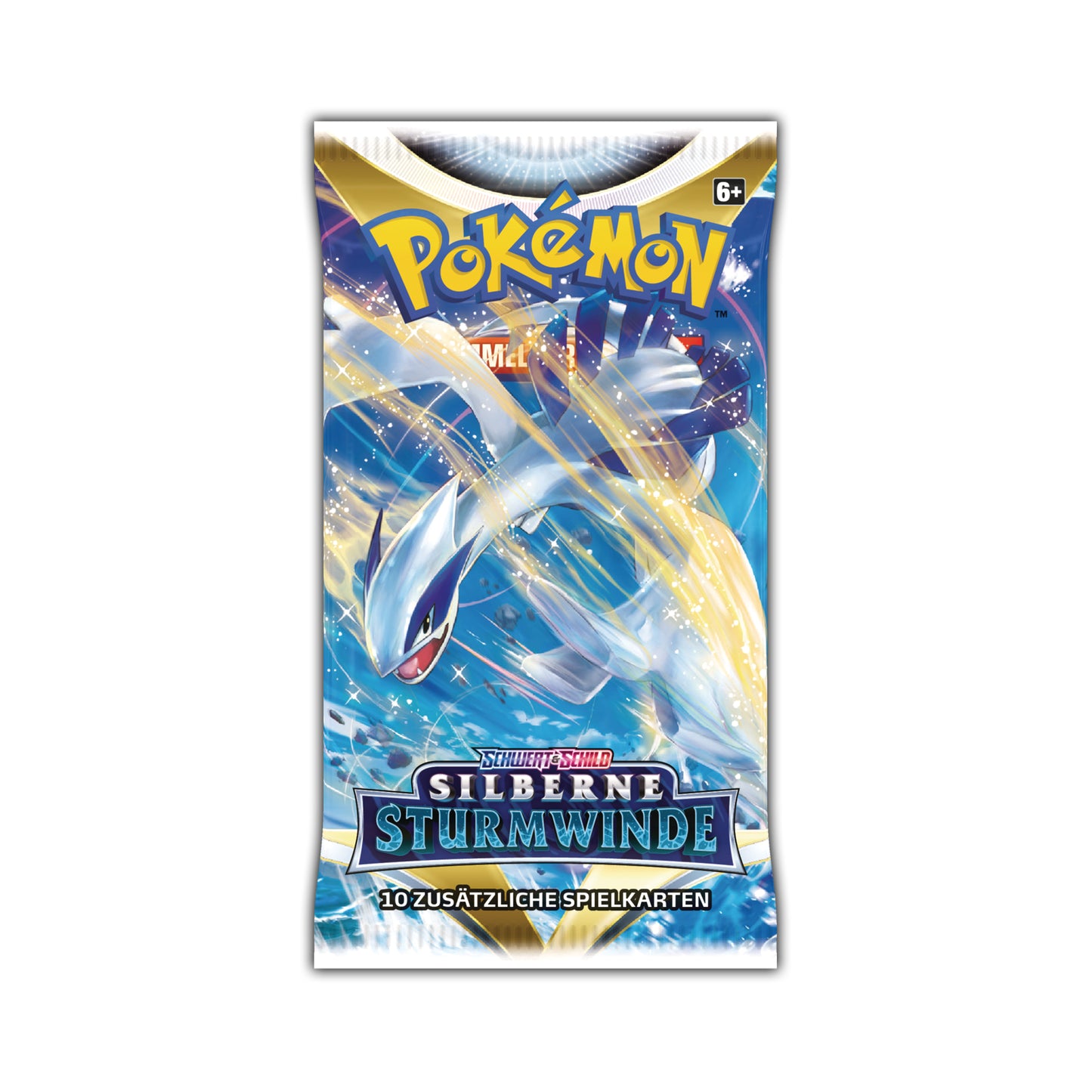 Pokémon Sammelkartenspiel Booster Pack - Silberne Sturmwinde 🇩🇪