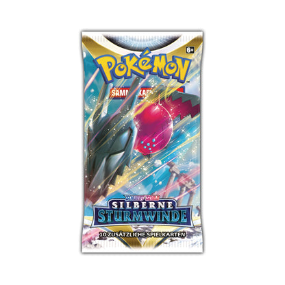 Pokémon Sammelkartenspiel Booster Pack - Silberne Sturmwinde 🇩🇪