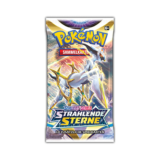 Pokémon Sammelkartenspiel Booster Pack - Strahlende Sterne 🇩🇪