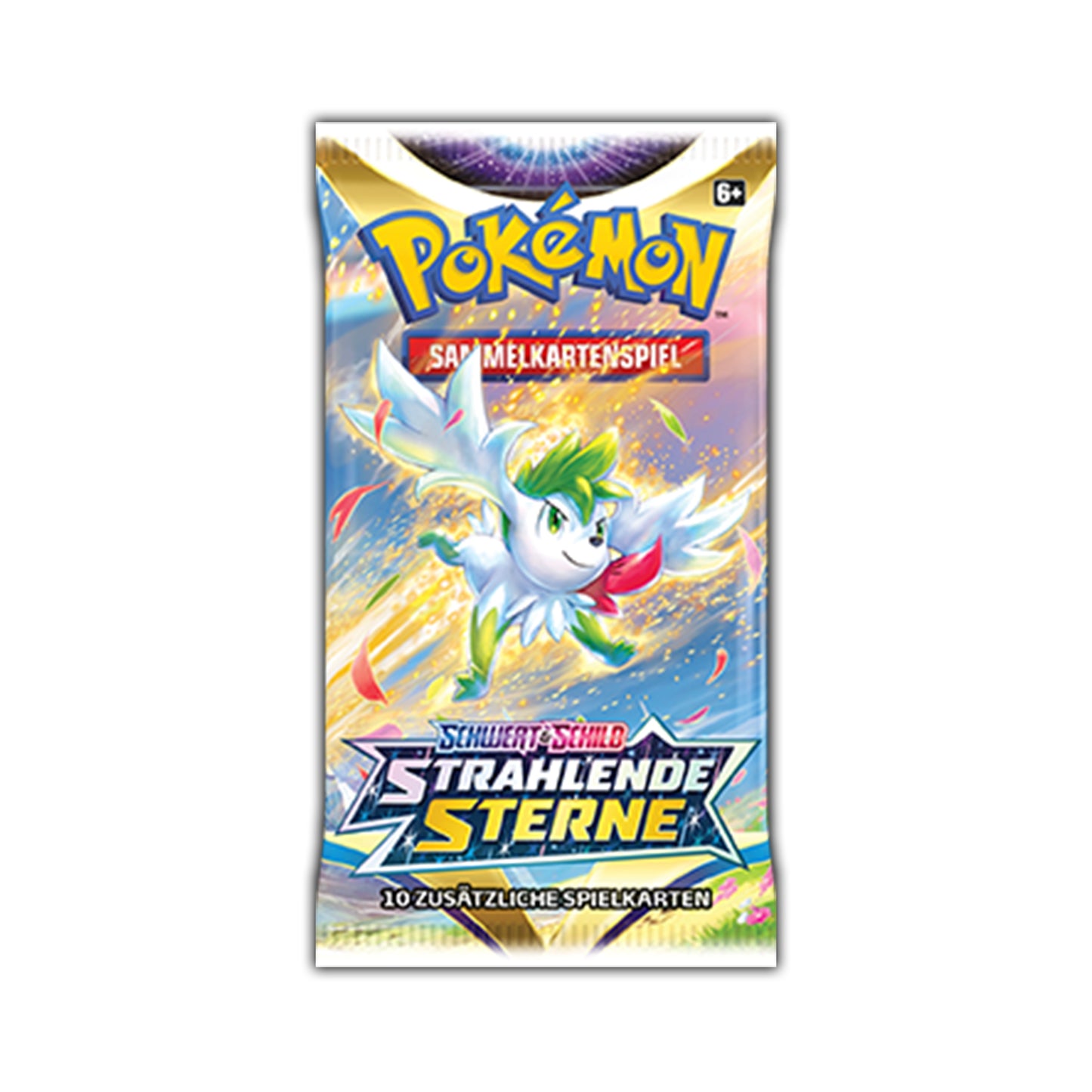 Pokémon Sammelkartenspiel Booster Pack - Strahlende Sterne 🇩🇪