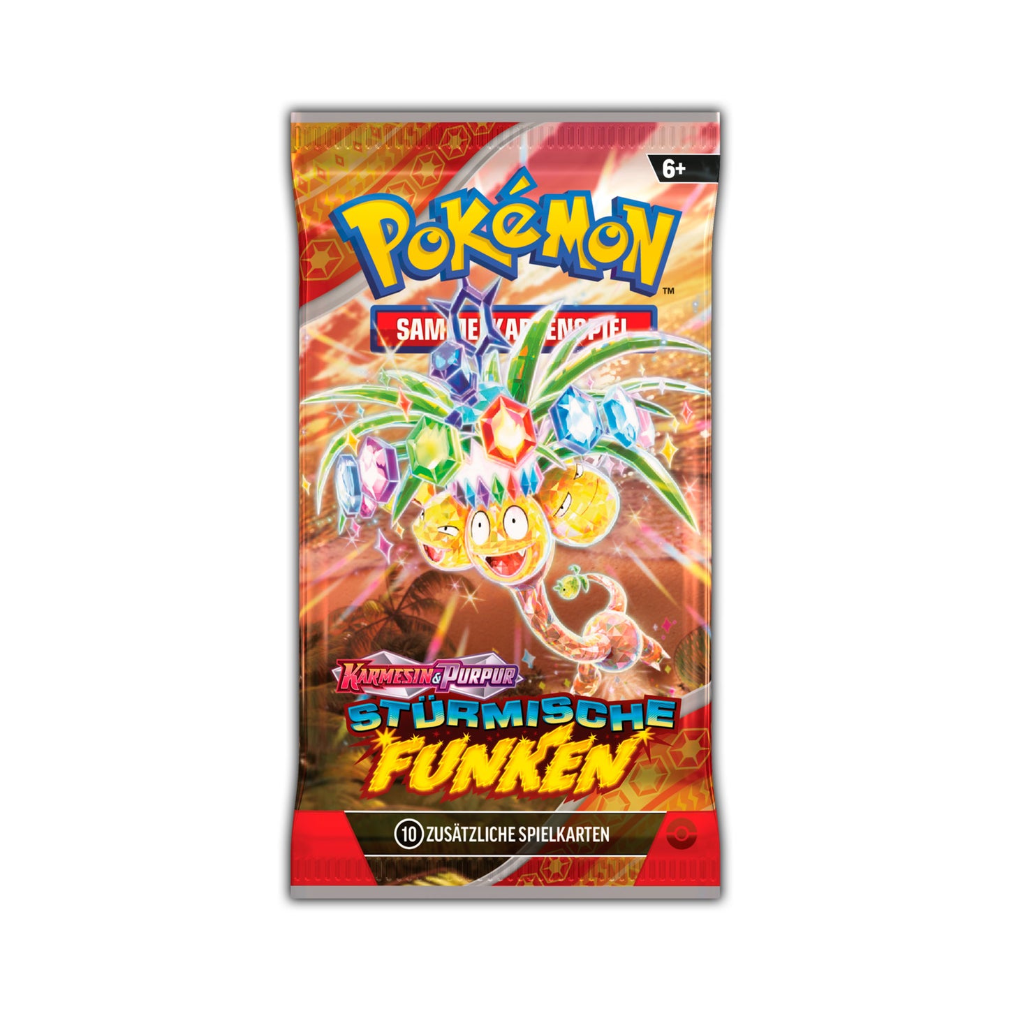 Pokémon Sammelkartenspiel Booster Pack - Stürmische Funken 🇩🇪