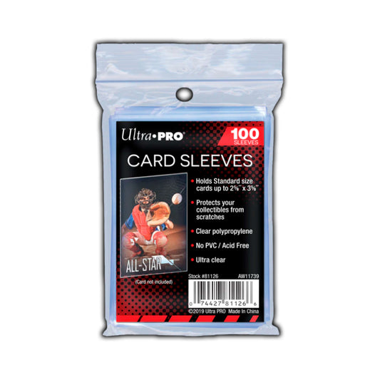 Ultra·PRO 100er Card Sleeves, Standard Size