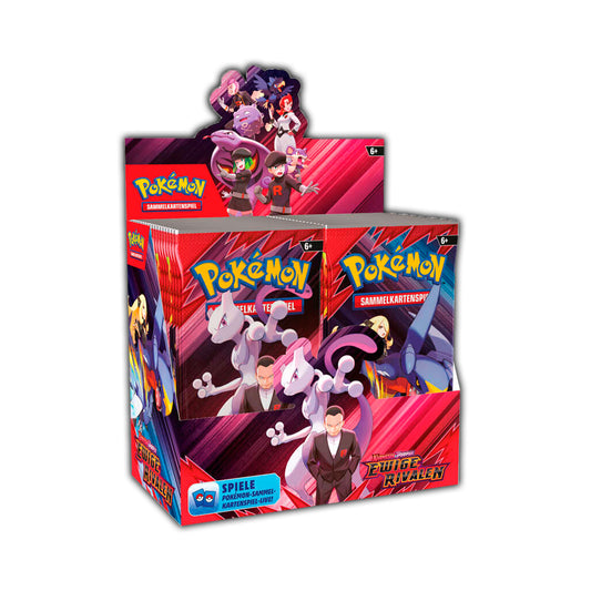 Pokémon Sammelkartenspiel 36er Booster Display - KP10 Ewige Rivalen (DE) - VORBESTELLUNG (30. Mai 2025)