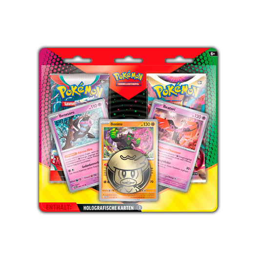 Pokémon Sammelkartenspiel Enhanced 2-Pack Blister März 2025 (DE)