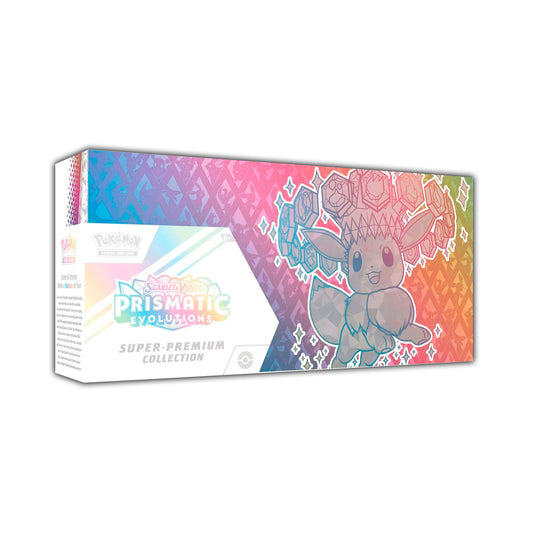 Pokémon TCG Super-Premium Collection - Prismatic Evolutions (EN) - VORBESTELLUNG (16. Mai 2025)
