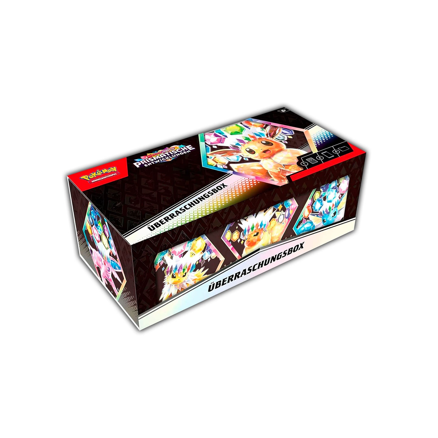 Pokémon Sammelkartenspiel: Überraschungsbox - Prismatische Entwicklungen (DE)