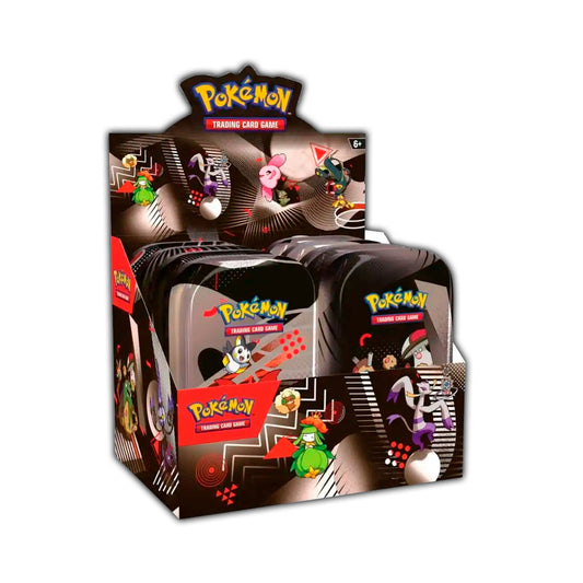 Pokémon TCG 8er Mini Tin Display - Black Bolt & White Flare (EN) - VORBESTELLUNG (18. Juli 2025)