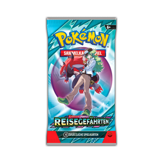 Pokémon Sammelkartenspiel: Booster Pack, zufällige Motivauswahl - Reisegefährten (DE)